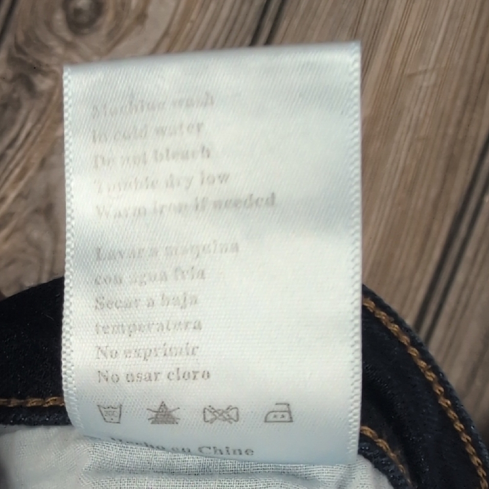 KanCan Deep Indigo Women's Jeans - Picture 8 of 13